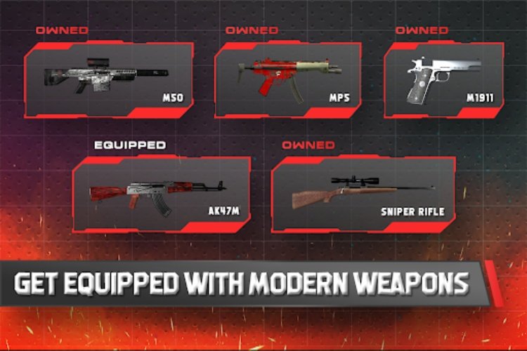 FPS反枪游戏离线