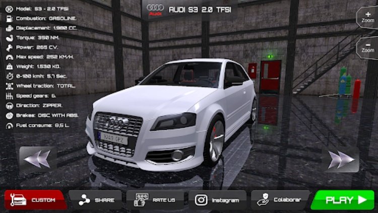 Car Parking 3D Ultra Realistic