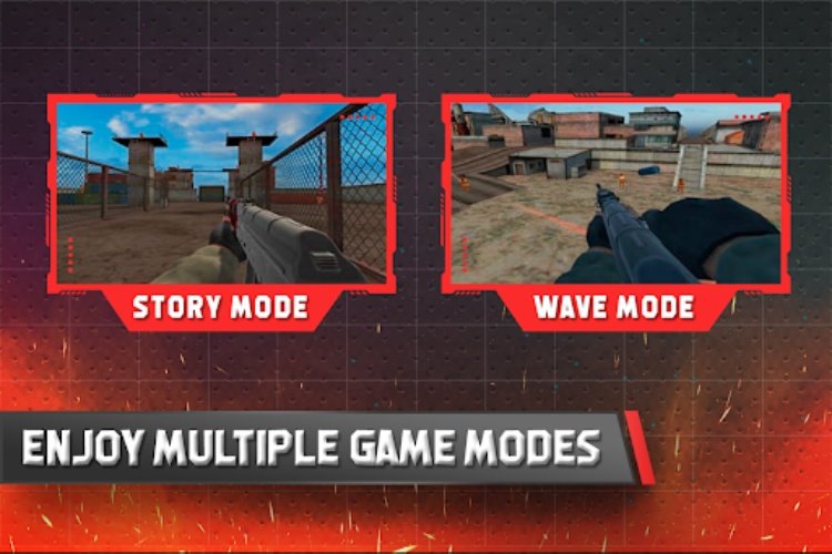 FPS反枪游戏离线