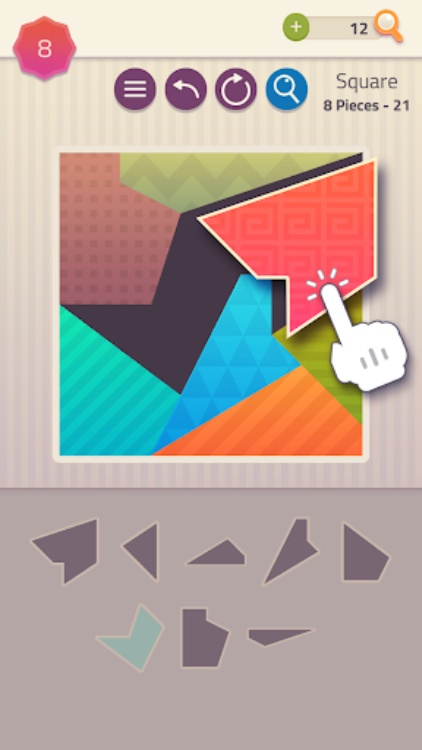 Polygrams  Tangram Puzzles