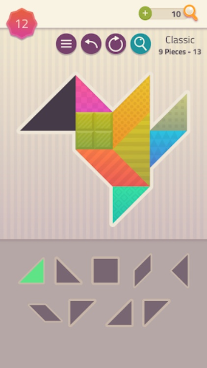 Polygrams  Tangram Puzzles