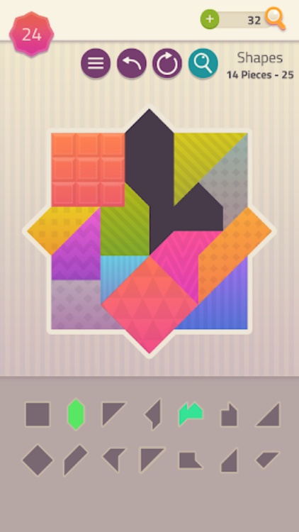 Polygrams  Tangram Puzzles