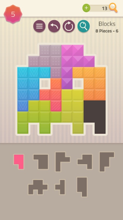 Polygrams  Tangram Puzzles