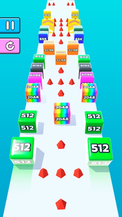 果冻快跑2048