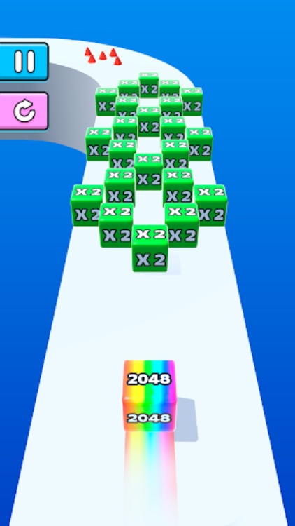 果冻快跑2048