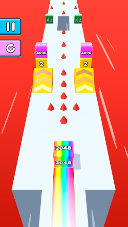 果冻快跑2048