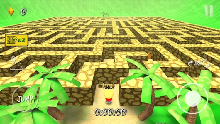 3D 迷宫 2