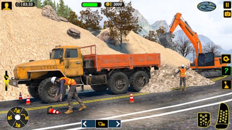 Real Construction Simulator