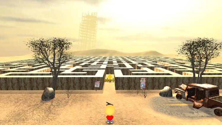 3D 迷宫 2