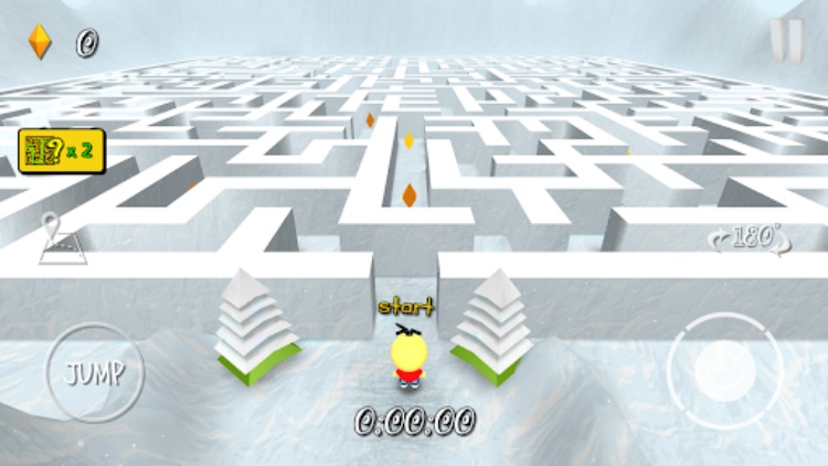 3D 迷宫 2