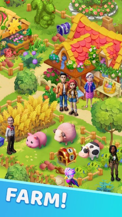 Merge Dale: Farm Adventure