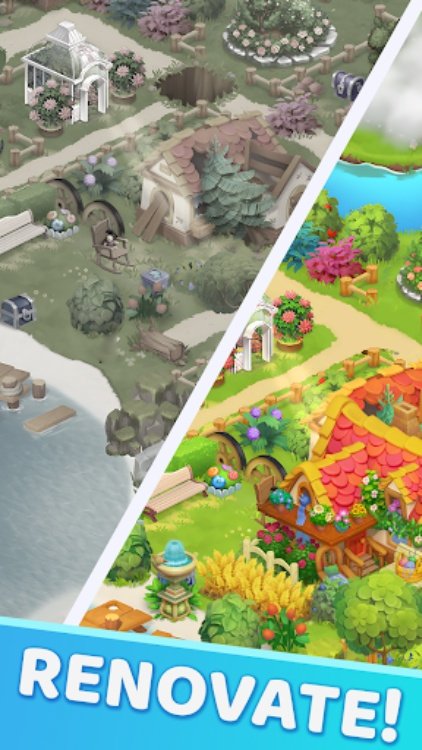 Merge Dale: Farm Adventure