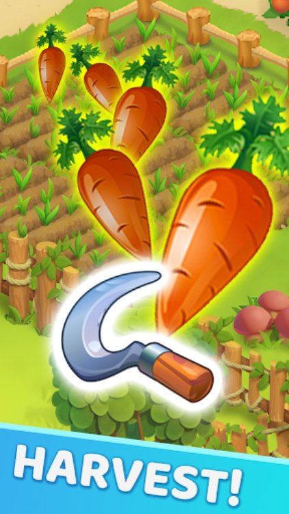 Merge Dale: Farm Adventure