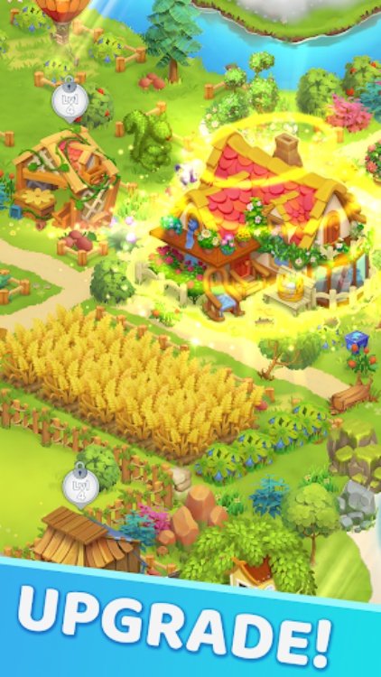 Merge Dale: Farm Adventure