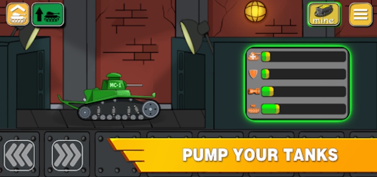 Tank Battle War 2d: vs Boss