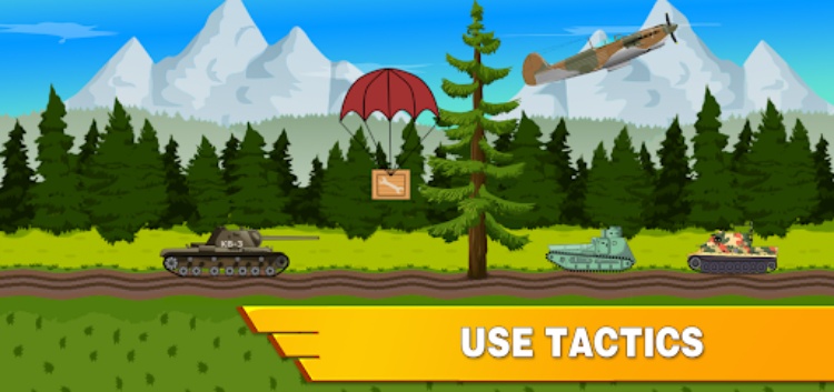 Tank Battle War 2d: vs Boss