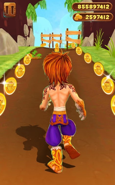 Princess Jungle Running Games