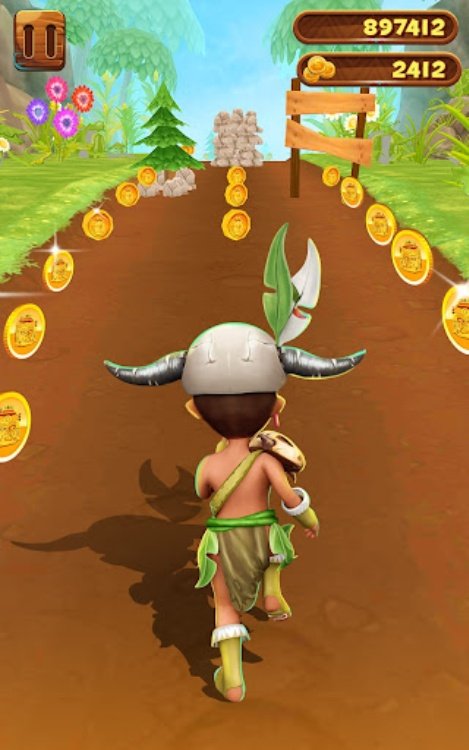 Princess Jungle Running Games