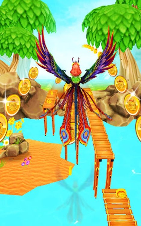 Princess Jungle Running Games