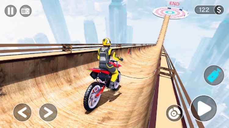 Bike Stunt Games : Bike Games
