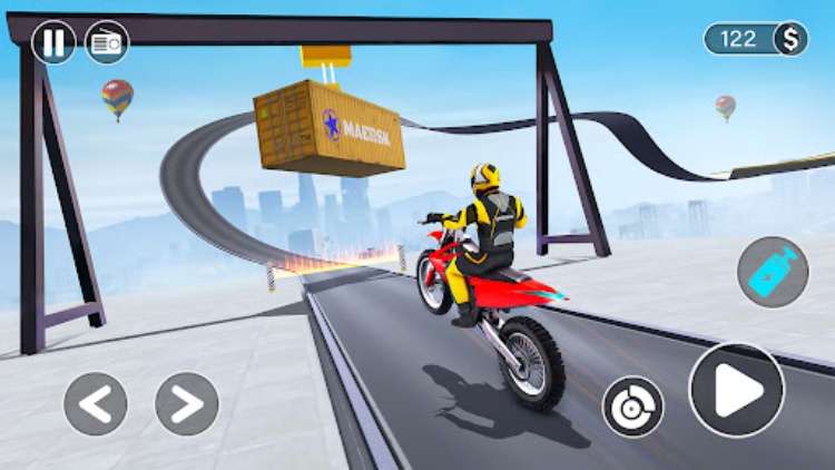 Bike Stunt Games : Bike Games