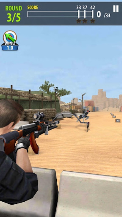 Shooting Battle