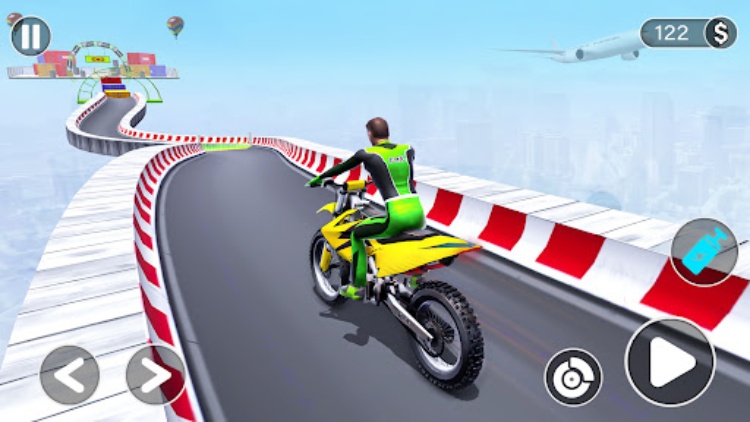 Bike Stunt Games : Bike Games