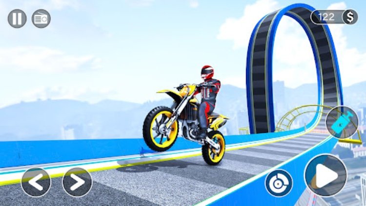 Bike Stunt Games : Bike Games