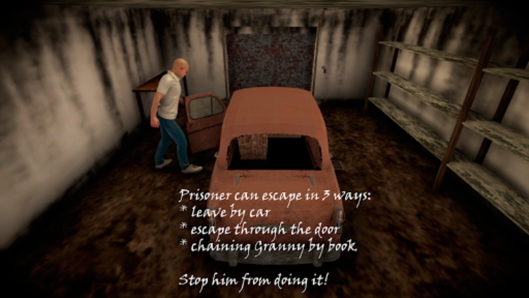 Play for Granny Сhapter 3