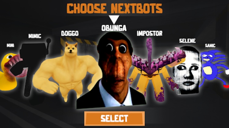 Nextbots: Obunga Chase Rooms