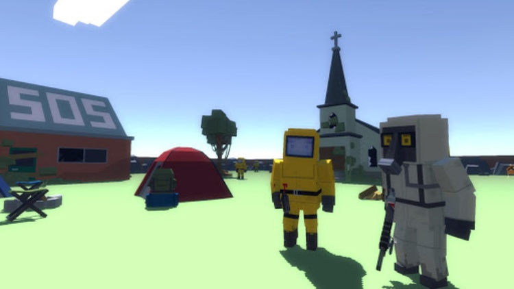 Counter Terrorist Blocky War