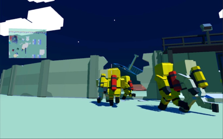 Counter Terrorist Blocky War