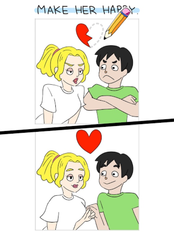 Draw Happy Life  drawing apps