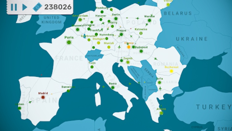 飞行集团：航空公司经理