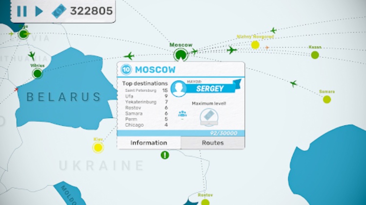 飞行集团：航空公司经理