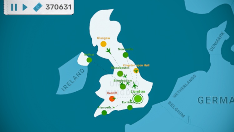 飞行集团：航空公司经理