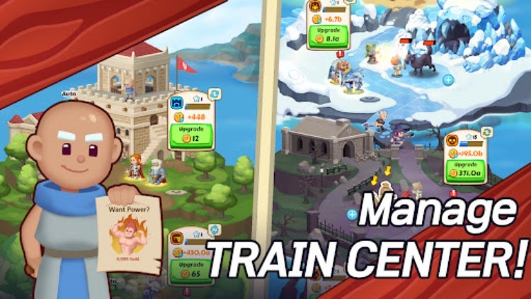 Idle Heroes Tycoon