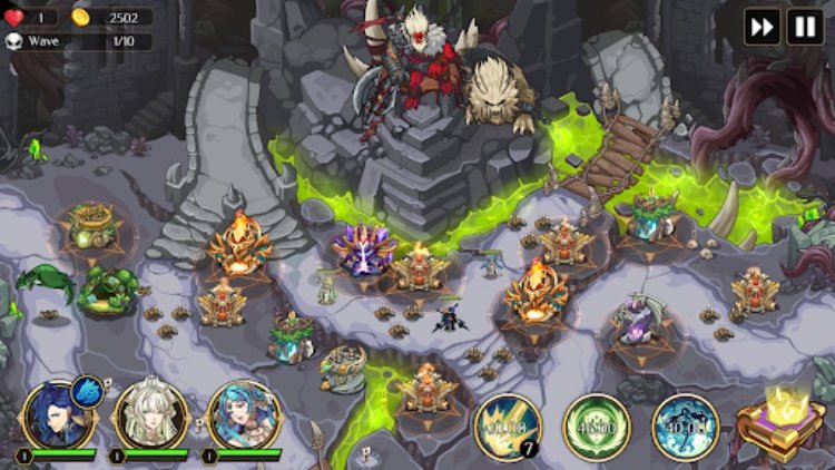 Kingdom War: Tower Defense TD