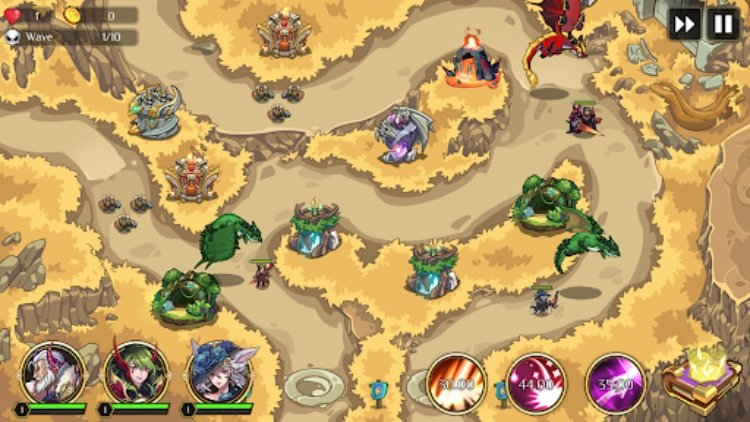 Kingdom War: Tower Defense TD