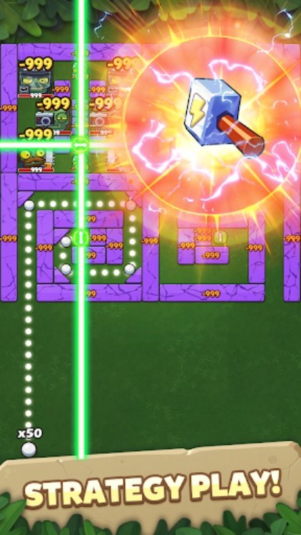 Breaker Fun 2: Zombie Brick