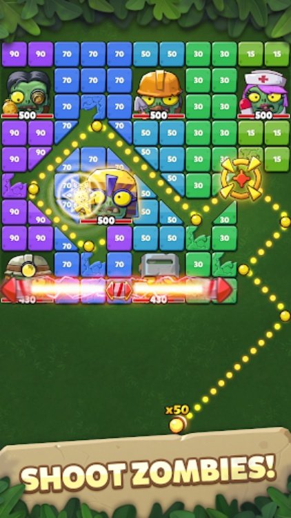 Breaker Fun 2: Zombie Brick