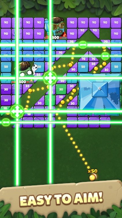 Breaker Fun 2: Zombie Brick