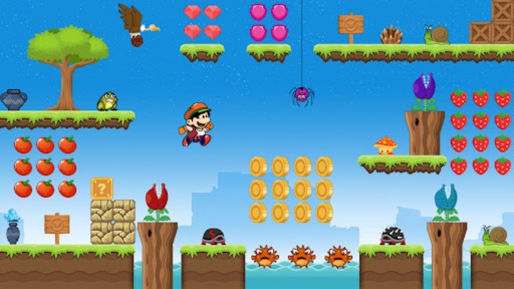 Super Nob Run：跳跃冒险丛林游戏