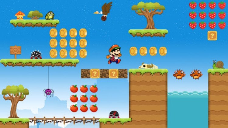 Super Nob Run：跳跃冒险丛林游戏