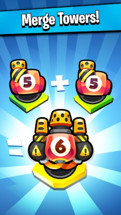 Merge TD: Idle Tower Defense