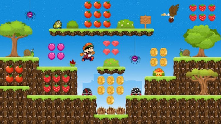 Super Nob Run：跳跃冒险丛林游戏