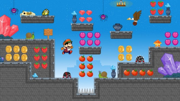 Super Nob Run：跳跃冒险丛林游戏