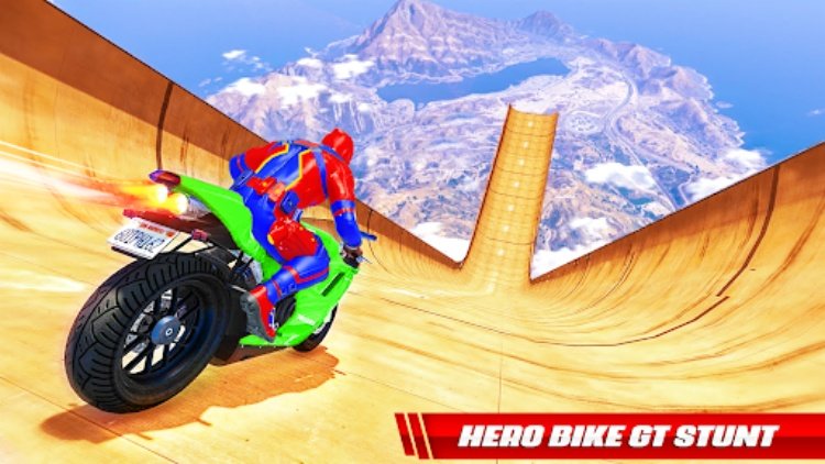 Bike Racing: Spider Moto Stunt