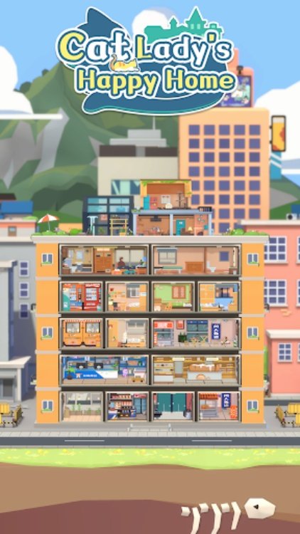 Cat Lady's Happy Home