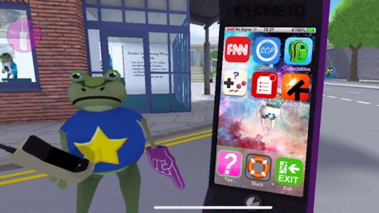 Amazing Frog?®